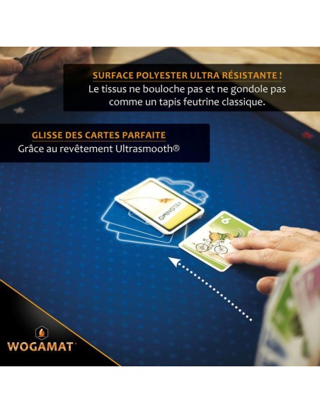 Tapis Multijeux Bleu Taille 1 - 60x60 cm - Accessoires - Wogamat