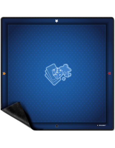 Tapis Multijeux Bleu Taille 1 - 60x60 cm - Accessoires - Wogamat