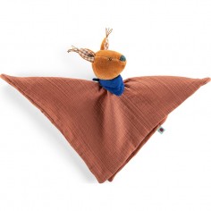 Doudou lange carré - Ecureuil Harry - Pomme des Bois - Moulin Roty 2