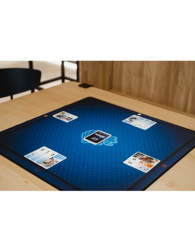 Tapis Multijeux Bleu Taille 1 - 60x60 cm - Accessoires - Wogamat