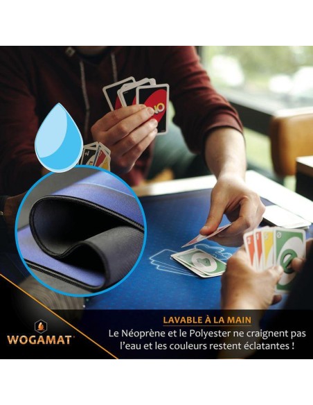 Tapis Multijeux Bleu Taille 1 - 60x60 cm - Accessoires - Wogamat