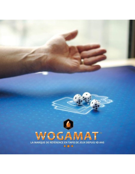 Tapis Multijeux Bleu Taille 1 - 60x60 cm - Accessoires - Wogamat