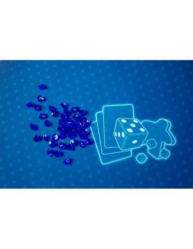 Tapis Multijeux Bleu Taille 1 - 60x60 cm - Accessoires - Wogamat