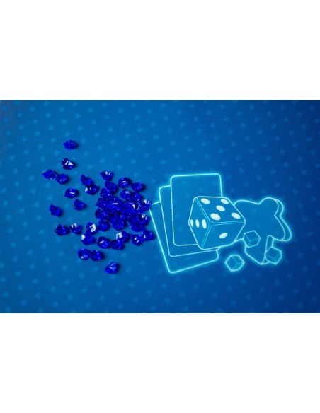 Tapis Multijeux Bleu Taille 1 - 60x60 cm - Accessoires - Wogamat