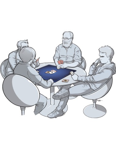 Tapis Multijeux Bleu Taille 1 - 60x60 cm - Accessoires - Wogamat