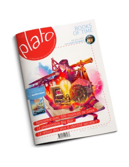 Plato n°158 - Plato - Jeux de société - Gigamic