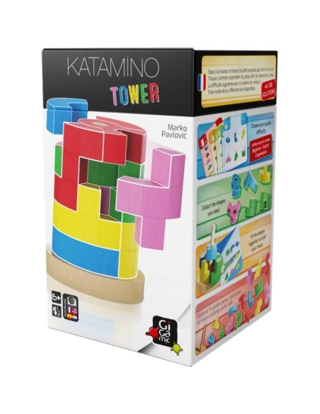 Katamino Tower - Un jeu - Gigamic