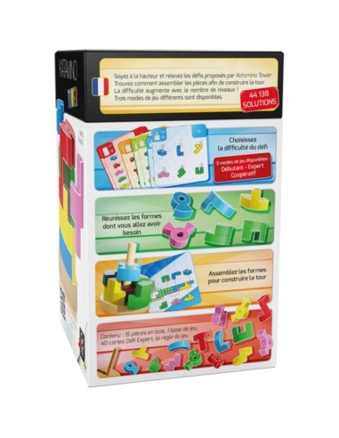 Katamino Tower - Un jeu - Gigamic