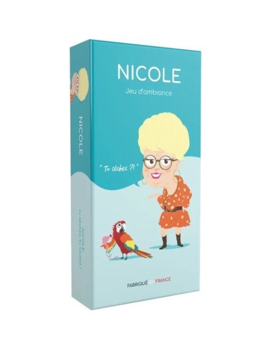 Nicole - Jeux de société - Gigamic