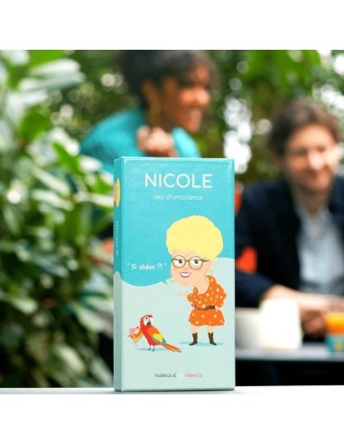 Nicole - Jeux de société - Gigamic