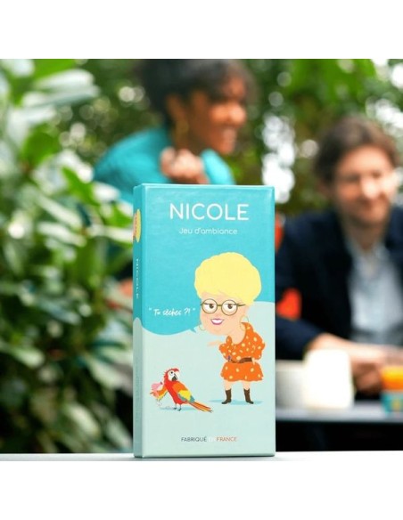 Nicole - Jeux de société - Gigamic