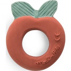 Anneau de dentition caoutchouc - Pomme des Bois - Moulin Roty 2