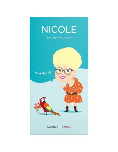 Nicole - Jeux de société - Gigamic