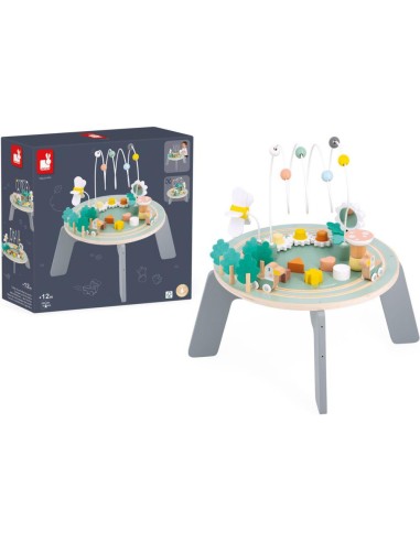 Table d’activités le jardin - Janod