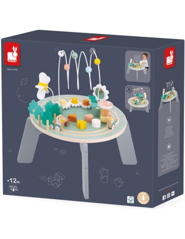 Table d’activités le jardin - Janod