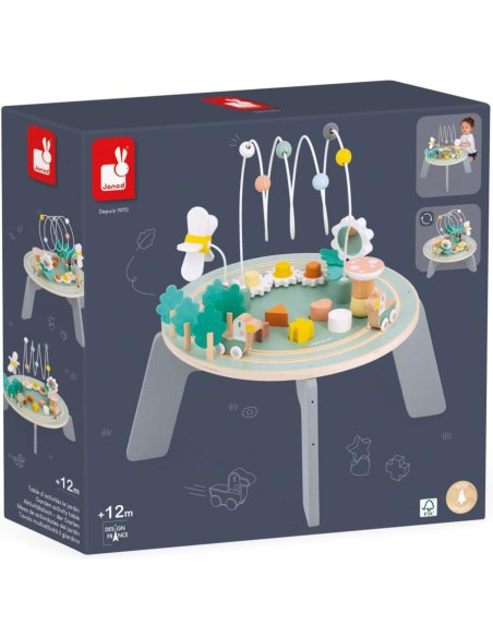 Table d’activités le jardin - Janod