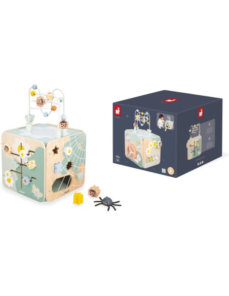 Maxi cube multi-activités - Janod