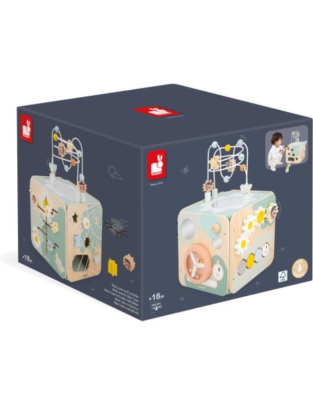 Maxi cube multi-activités - Janod