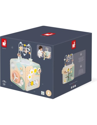 Maxi cube multi-activités - Janod