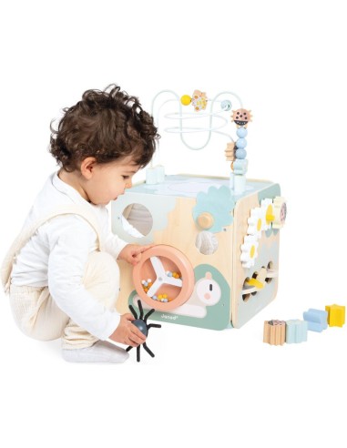 Maxi cube multi-activités - Janod