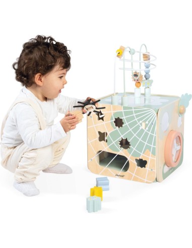 Maxi cube multi-activités - Janod