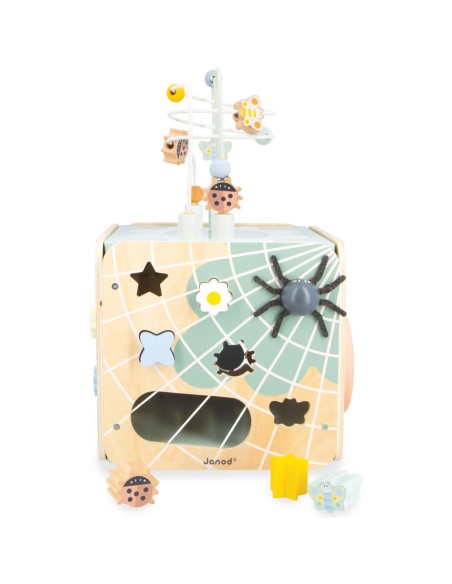 Maxi cube multi-activités - Janod