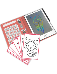 Tablette à dessin Kawaï Kidydraw Mini - Kidywolf