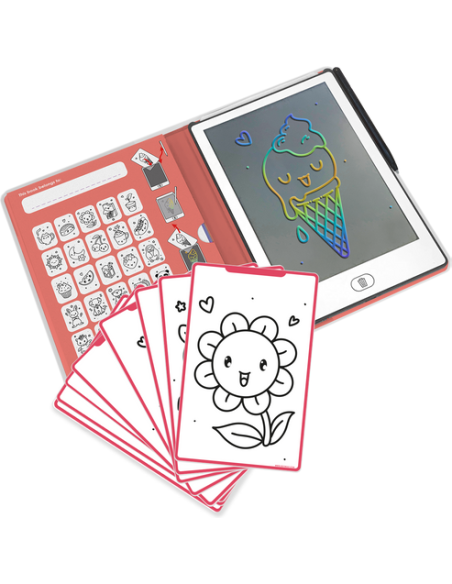 Tablette à dessin Kawaï Kidydraw Mini - Kidywolf