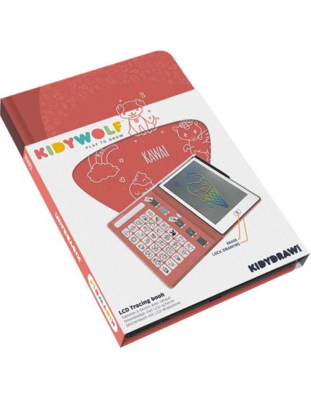Tablette à dessin Kawaï Kidydraw Mini - Kidywolf