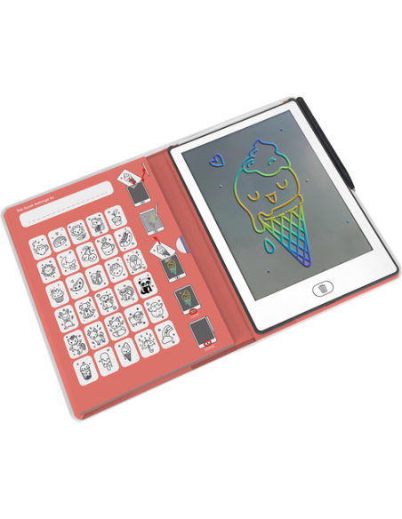 Tablette à dessin Kawaï Kidydraw Mini - Kidywolf