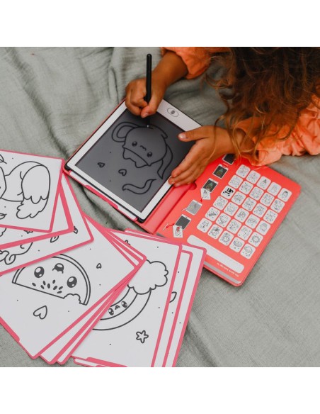 Tablette à dessin Kawaï Kidydraw Mini - Kidywolf