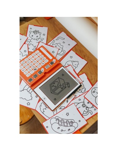 Tablette à dessin Kawaï Kidydraw Mini - Kidywolf