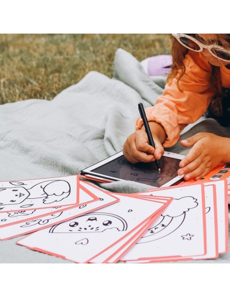 Tablette à dessin Kawaï Kidydraw Mini - Kidywolf