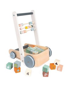 Chariot de marche Abc Buggy Sweet Cocoon - Janod