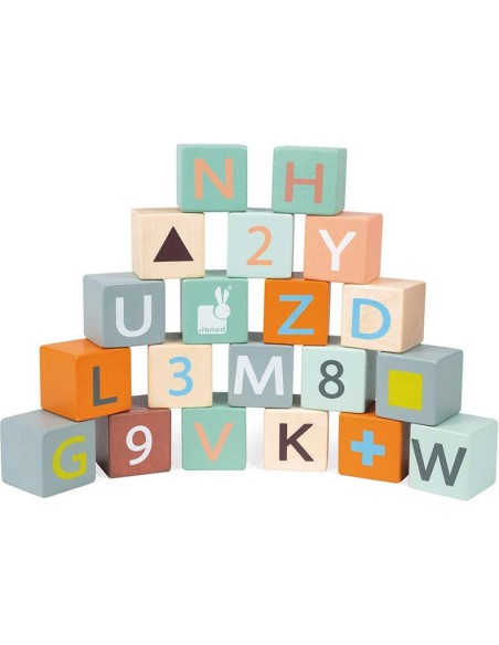 Chariot de marche Abc Buggy Sweet Cocoon - Janod