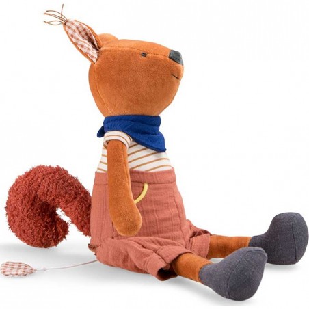 Peluche Musicale Ecureuil Harry - Pomme des Bois - Moulin Roty