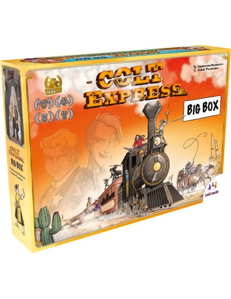 Colt Express - Convoyeurs & Train blindé - Jeux de société - Ludonaute