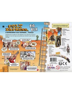 Colt Express - Convoyeurs & Train blindé - Jeux de société - Ludonaute 2