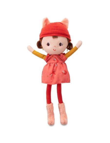 Poupée câline Alice dans boîte cadeau - Lilliputiens