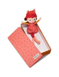 Poupée câline Alice dans boîte cadeau - Lilliputiens 2