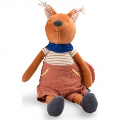 Peluche Musicale Ecureuil Harry - Pomme des Bois - Moulin Roty 2
