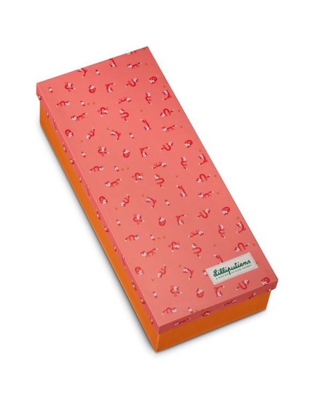 Poupée câline Alice dans boîte cadeau - Lilliputiens