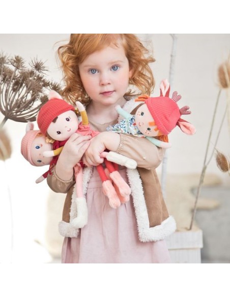 Poupée câline Alice dans boîte cadeau - Lilliputiens