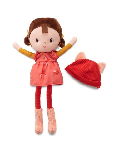 Poupée câline Alice dans boîte cadeau - Lilliputiens