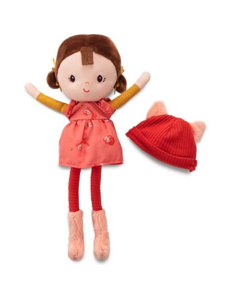 Poupée câline Alice dans boîte cadeau - Lilliputiens