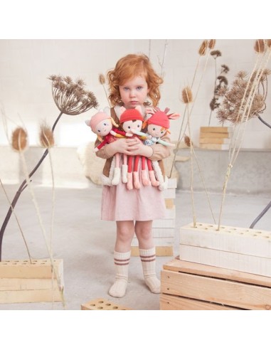 Poupée câline Alice dans boîte cadeau - Lilliputiens