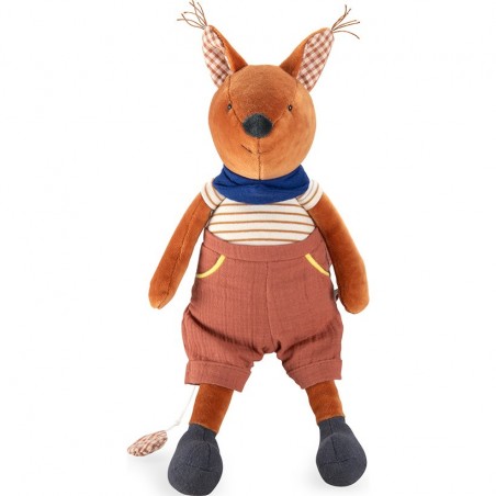 Peluche Musicale Ecureuil Harry - Pomme des Bois - Moulin Roty