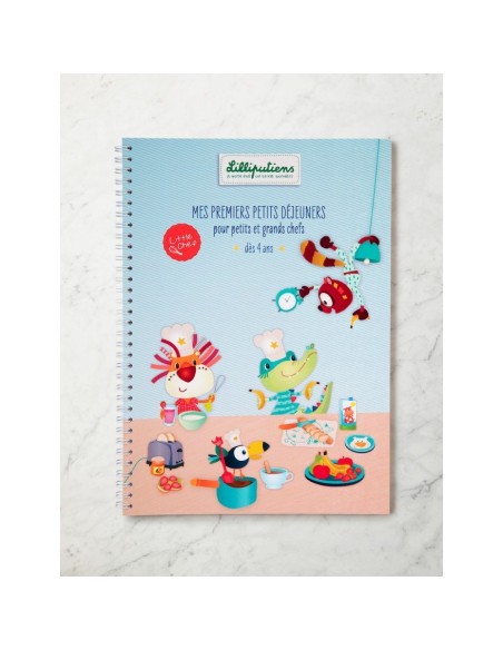 Lillip - Livre recette - Mijn eerste ontbijt - Lilliputiens