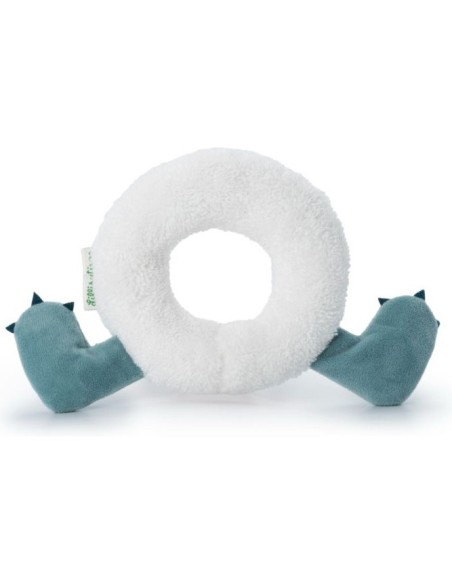 Chaîne d'activités sensorielles Joe le dragon aimantée en 3 parties - Lilliputiens