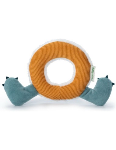 Chaîne d'activités sensorielles Joe le dragon aimantée en 3 parties - Lilliputiens